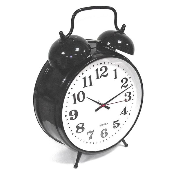 Часы будильник настольный