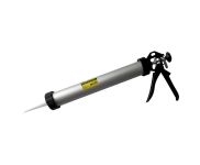 Пистолет для герметика, закрытый алюм корпус