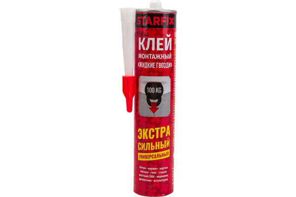 Монтажный клей STARFIX жидкие гвозди 300 мл
