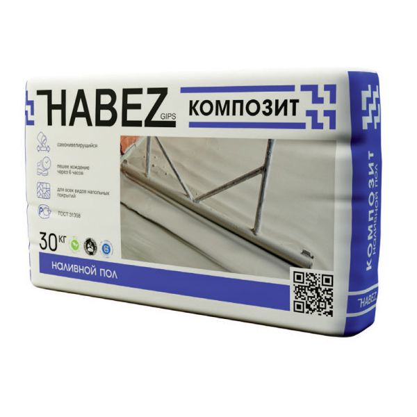 Наливной пол ХАБЕЗ 30кг