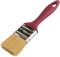 Кисть плоская, натуральная щетина
