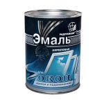 Эмаль для окон дверей и подоконников акриловая