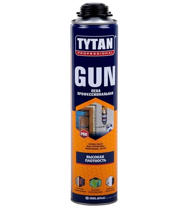 Пена монтажная профессиональная Tytan Gun