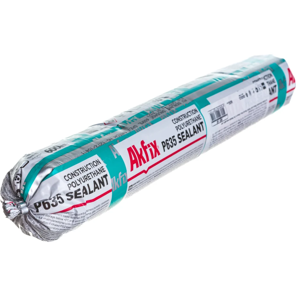 Полиуретановый строительный герметик Akfix P635 35 Шор, 600 мл