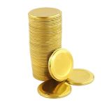 Крышка под закатку 82 мм металл