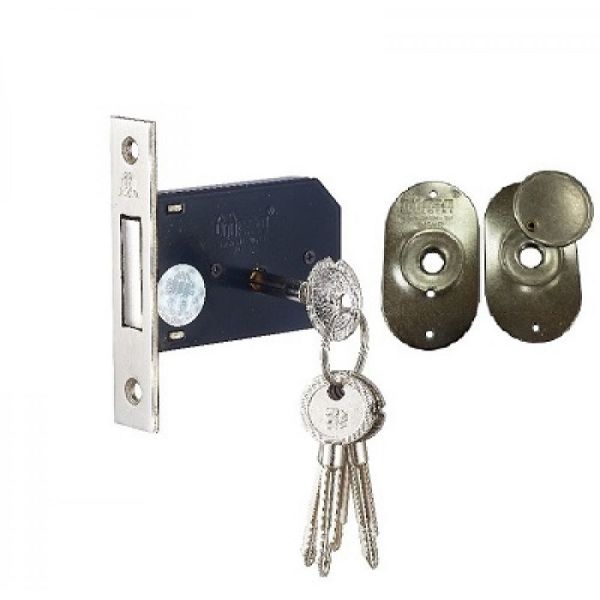 Замок врезной под крестовый ключ