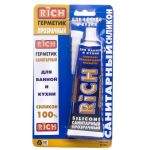 Герметик 85 мл, силиконовый санитарный