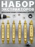 Набор экстракторов для винтов