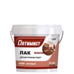 Лак "Оптимист" 0,9кг L 209 матовый