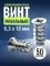 Евровинт 6,3x13 мм