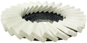 Круг лепестковый войлочный 125 мм полировальный