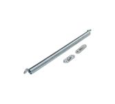 Пружина дверная 18,5 оцинк.