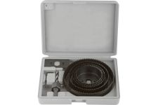 Набор коронок по дереву 5 шт 68 -127 мм