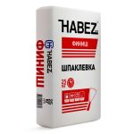 Шпаклёвка Habez гипсовая финишная