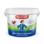Краска интерьерная Казачка