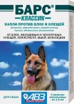 капли против блох и клещей для собак