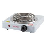 Плита электрическая настольная, 1 конфорка(ТЭН), 1000 Вт