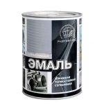 Эмаль ПФ-115 серебряная термостойкая 0,8 кг