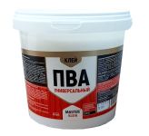 Клей ПВА БАНКА 0,9 кг универсальный  Клей ПВА БАНКА 0,9 кг универсальный