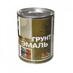 Грунт-эмаль по ржавчине 3 в 1 Радуга