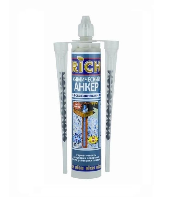 Химический анкер, универсальный, 300 мл