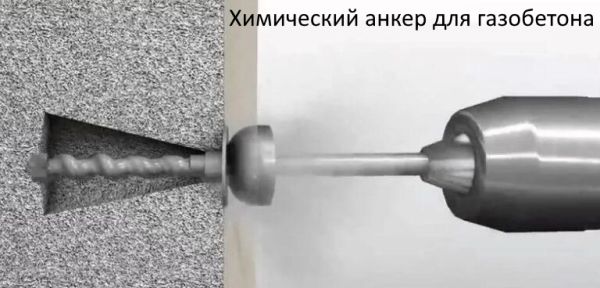 Химический анкер, универсальный, 300 мл