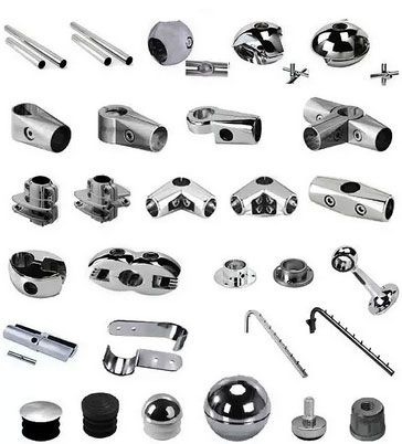 Труба ХРОМ Система джокер