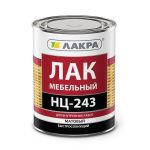 Лак мебельный НЦ-243 матов 0,7л