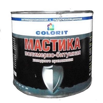 Мастика битумная