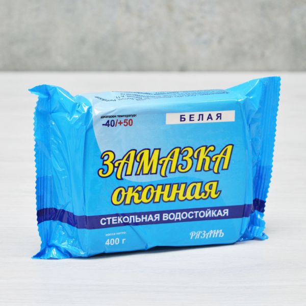 Замазка оконная