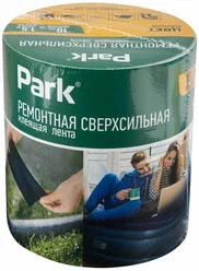 Клейкая сверхсильная лента PARK черная,1,5 м