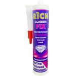 Клей монтажный RICH FIX 310мл прозрачный Клей монтажный RICH FIX 310мл прозрачный