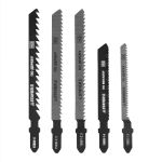 Пилки на лобзик по дереву