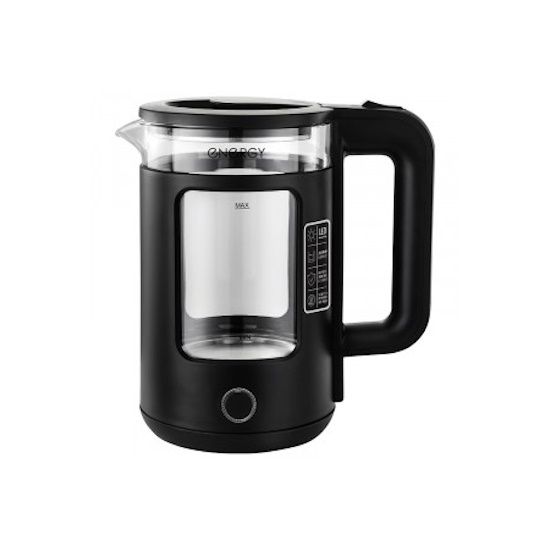 Чайник электрический стекло/пластик