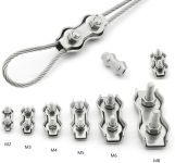 Зажим троса (каната) двойной, Duplex